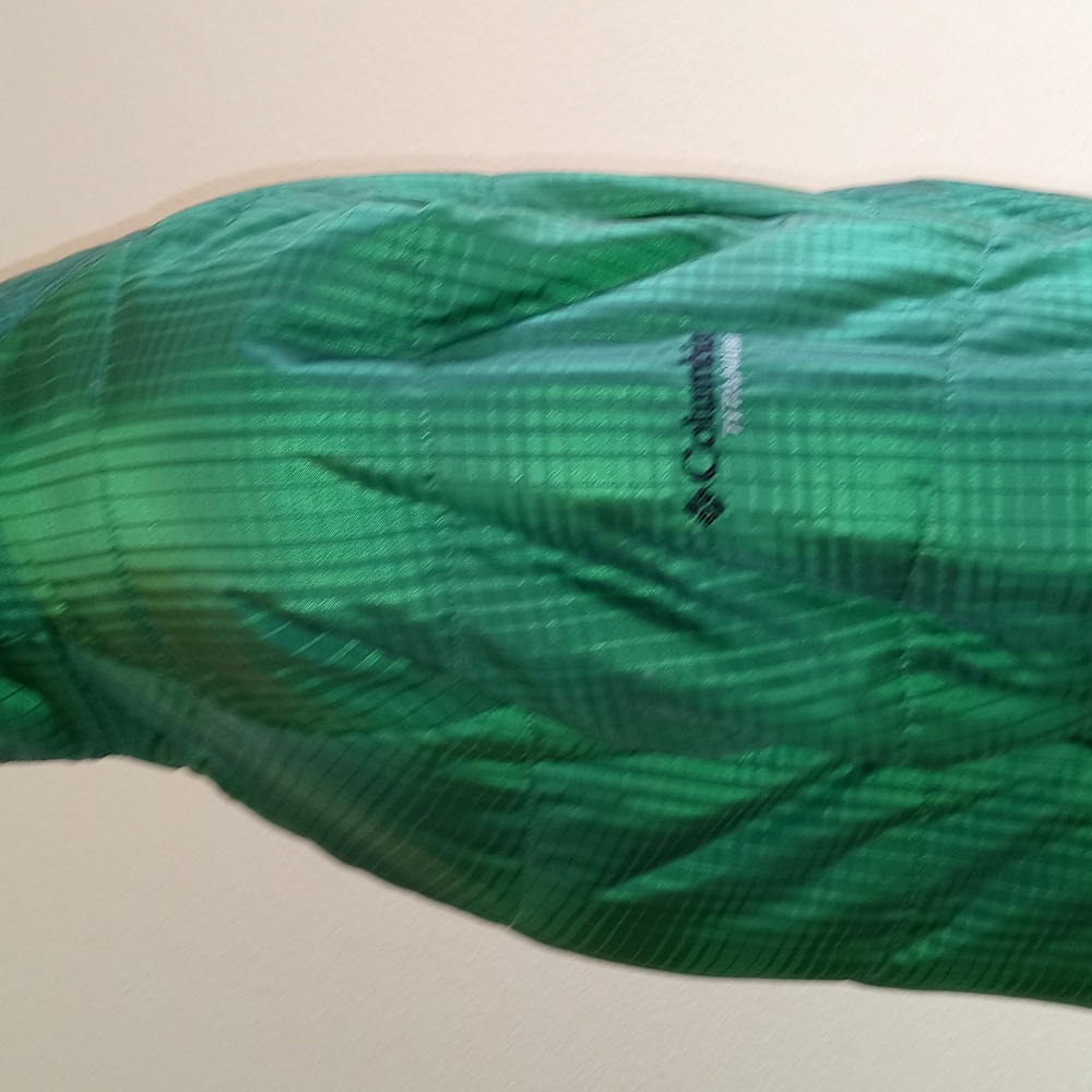 Columbia Sportswear Company Green Jacket Size M - Picture 9 of 11
